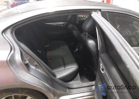 2017 Infiniti Q50 3.0T Signature Edition from USA, damaged, VIN JN1EV7AR1HM838204